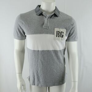 Rodd & Gunn Polo Shirt Mens Small Sports Fit Gray Cotton